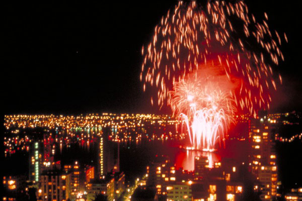 Fireworks Cruise
