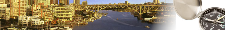Boat Cruise Granville Bridge