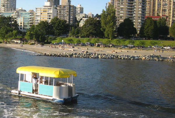 Pontoon Boat