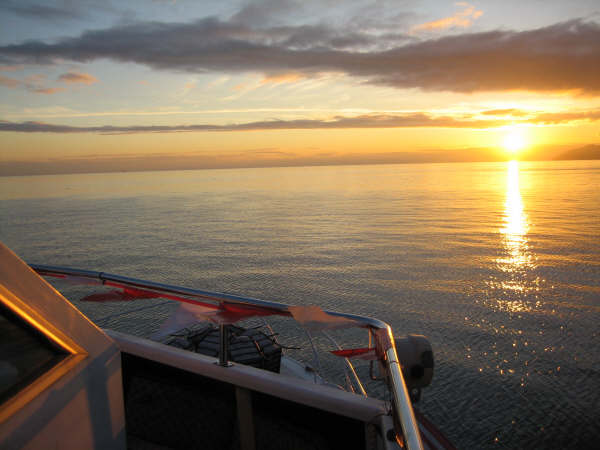 vancouver sunset. Sunset Harbour Cruise